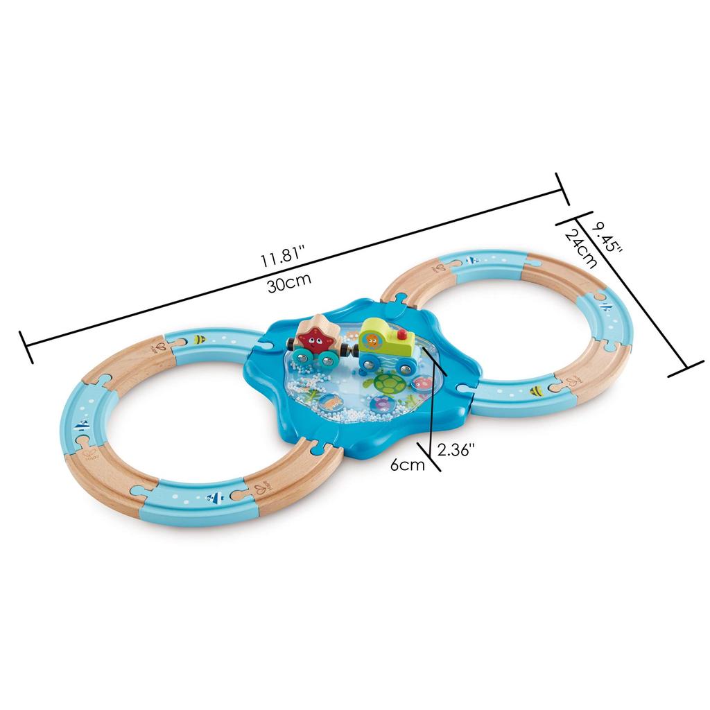 Hape Umi Rolling Figure-8 Rail Set E3827