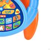 Kids Steering Wheel Toy Sensory Cute with Music Driving Controller Holder Stand for