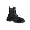 Louis Vuitton Short Combat Boots Men's Black 1AB8NF