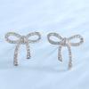 925 Sterling Silver Stud Earrings zircon For Women Fashion Exquisite Student Girlfriend Jewelry AccessoriesGood product