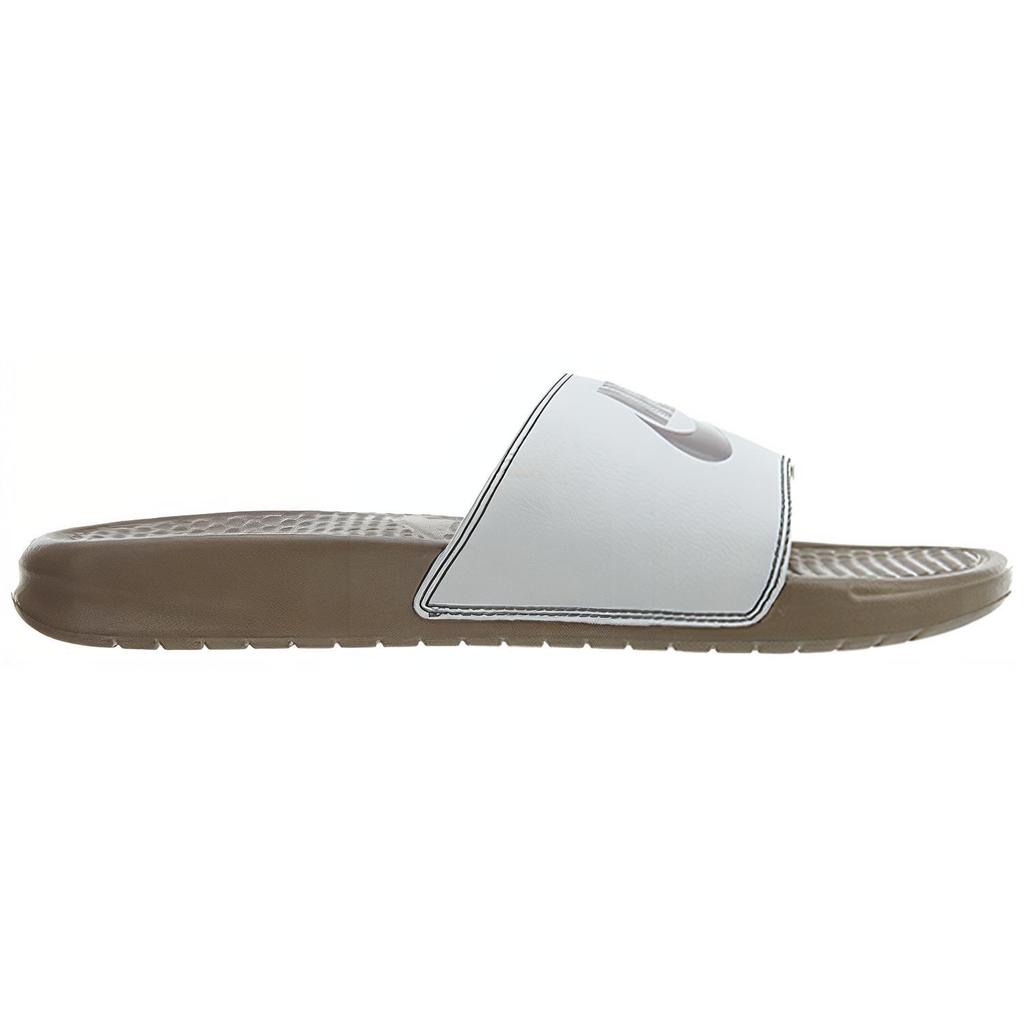 New Nike Benassi Jdi Sepia Stone Sepia Stone 343880-201
