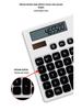 12-Digit Solar LCD Handwriting Tablet Calculator for Office and Students