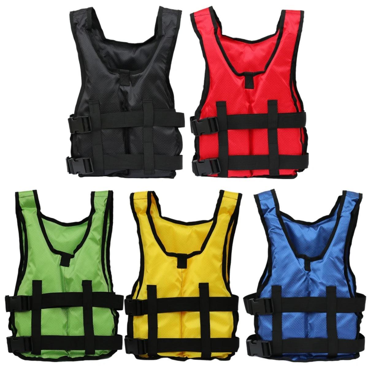 

Life Vest Waterproof Professional Life Jacket Emergency Rescue Life Jacket for Kayaking Boating Surfing Drifting Safety CHINA