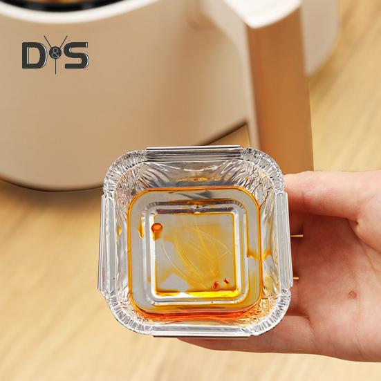 Non Stick 20st Cupcake Cups Food Grade Milieuvriendelijk Hittebestendig Waterdicht Aluminiumfolie Cupcake Cups Bakvoeringen Thuisbenodigdheden