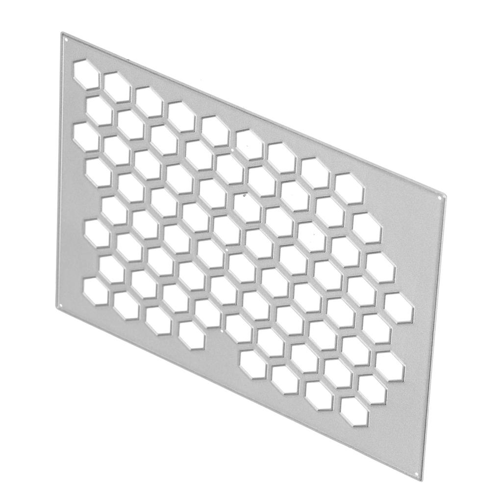 Cutting Die Hex Shape Carbon Steel Metal Die Cutting Machine for Scrapbook Invitation Card Photo Alb