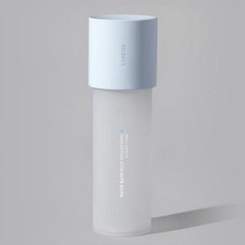 LANEIGE Water Bank Blue Hyaluronic 2-Step Essential Set for Combination to Oily Skin – Hydrating Skincare Gift Set (5pcs)