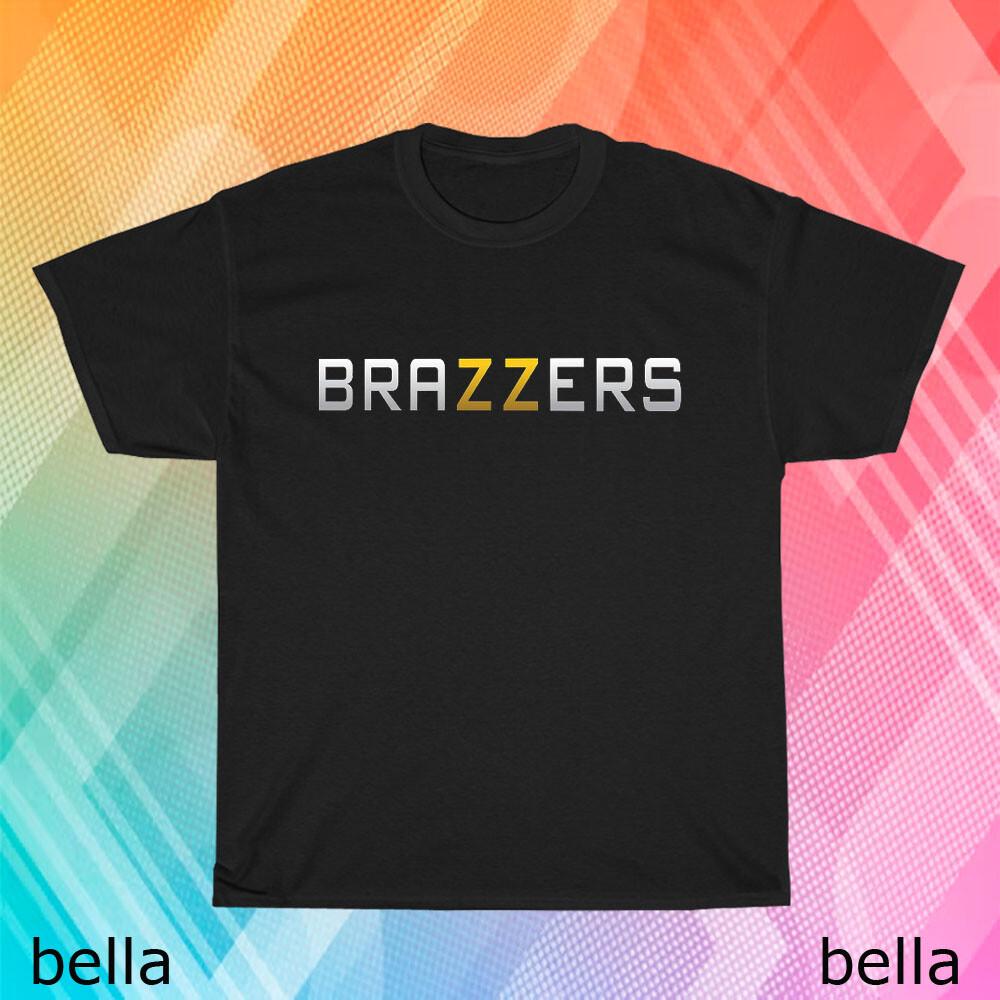 New BRAZZERS logo T-Shirt Funny Size S to 5XL M