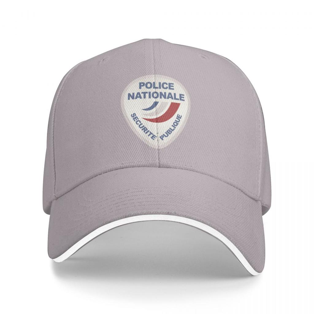 Police Nationale France  Patch Blanc Baseball Cap Ball  Luxury Man Hat Streetwear Womens Beach Outlet 2025 Mens