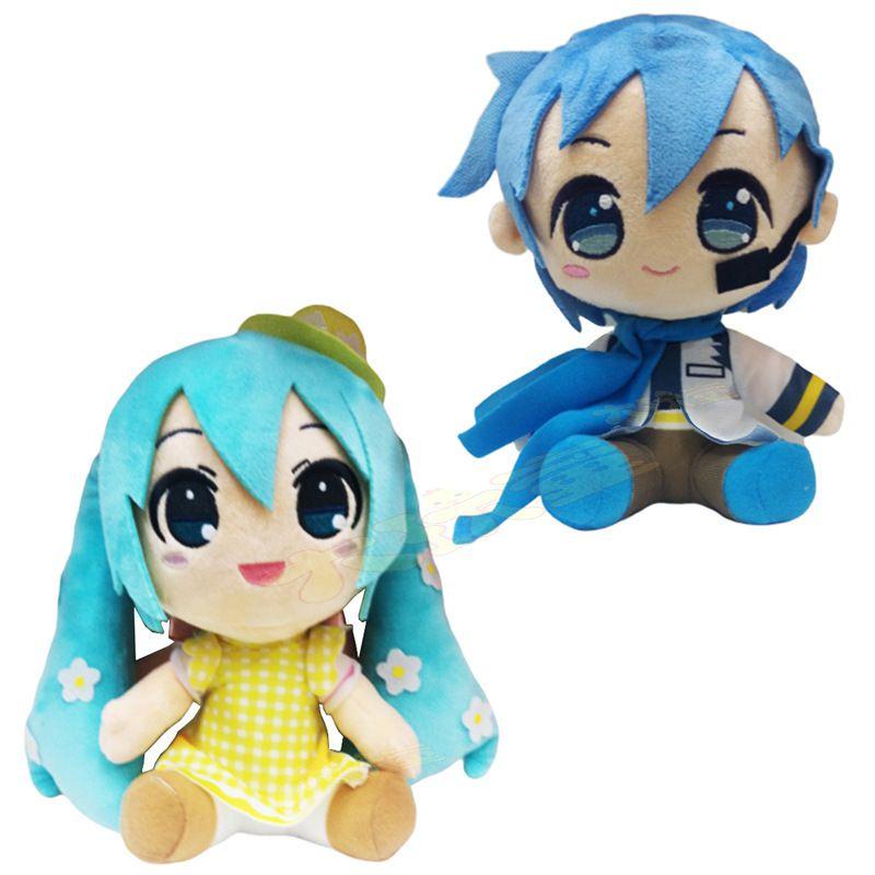 Adorable Hatsune Miku Anime Plush Toy Soft Cartoon Doll Ideal For Kids Gifts
