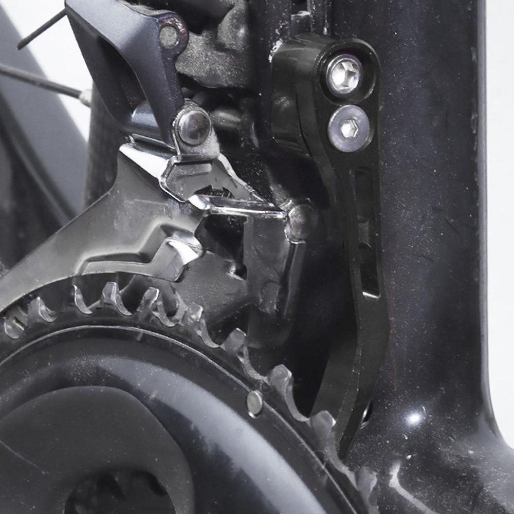 Aluminum Alloy Chain Drop Stabilizer with Screws Bicycle Chain Keeper Mountain Bicycles