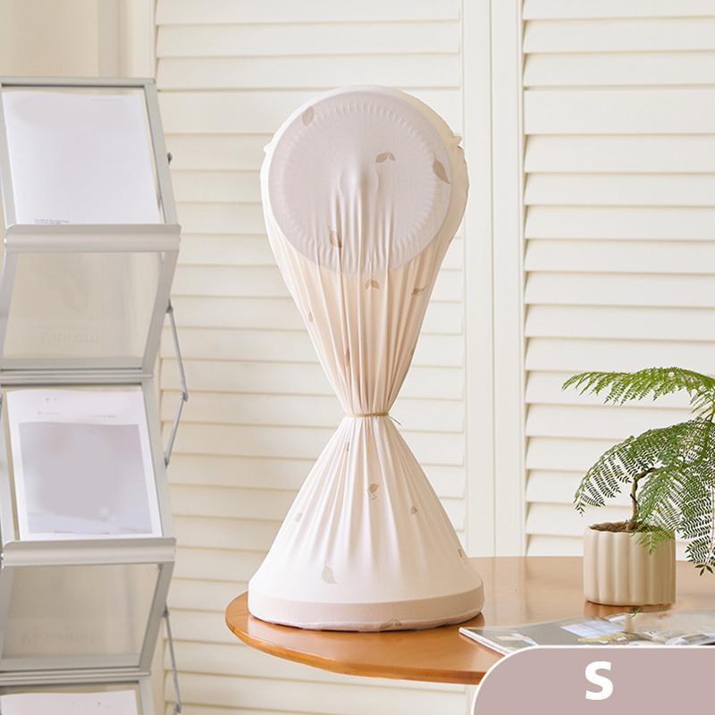1PC Fan Dust Cover Washable Elastic Cloth Cover Universal Fully Wrapped Cover Storage Cover Fabric Cover Waterproof 2 Styles