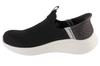 Skechers Slip-Ins Ultra Flex 3.0 - Smooth Step, for Girl Black Sneakers