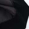 Europe, America, autumn and winter new women's clothing, temperament slim slant neck pleated velvet dress women