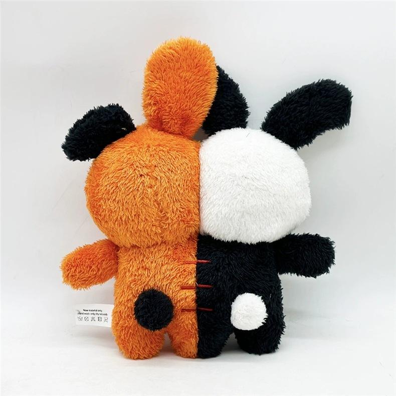 Double Headed Ghost Doll, Children's Funny Plush Toy, Halloween Decoration Gift, Funny Full Cup Doll