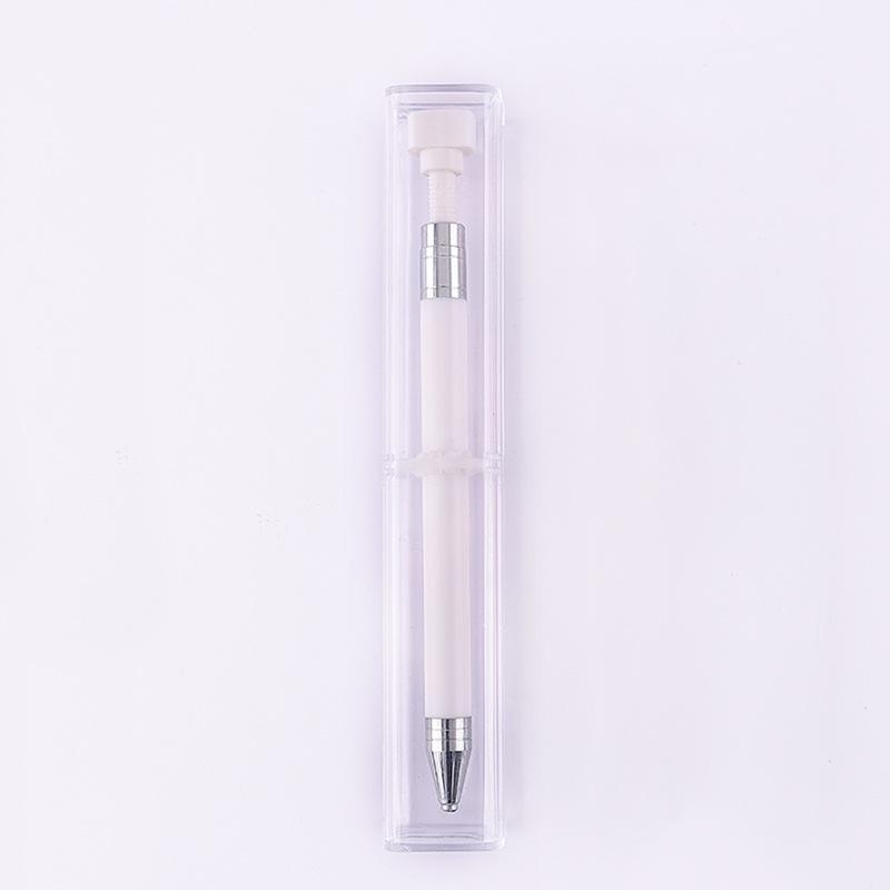 Nail Art Rotary Dotting Pen and Adhesive Wax Pencil for Diamonds