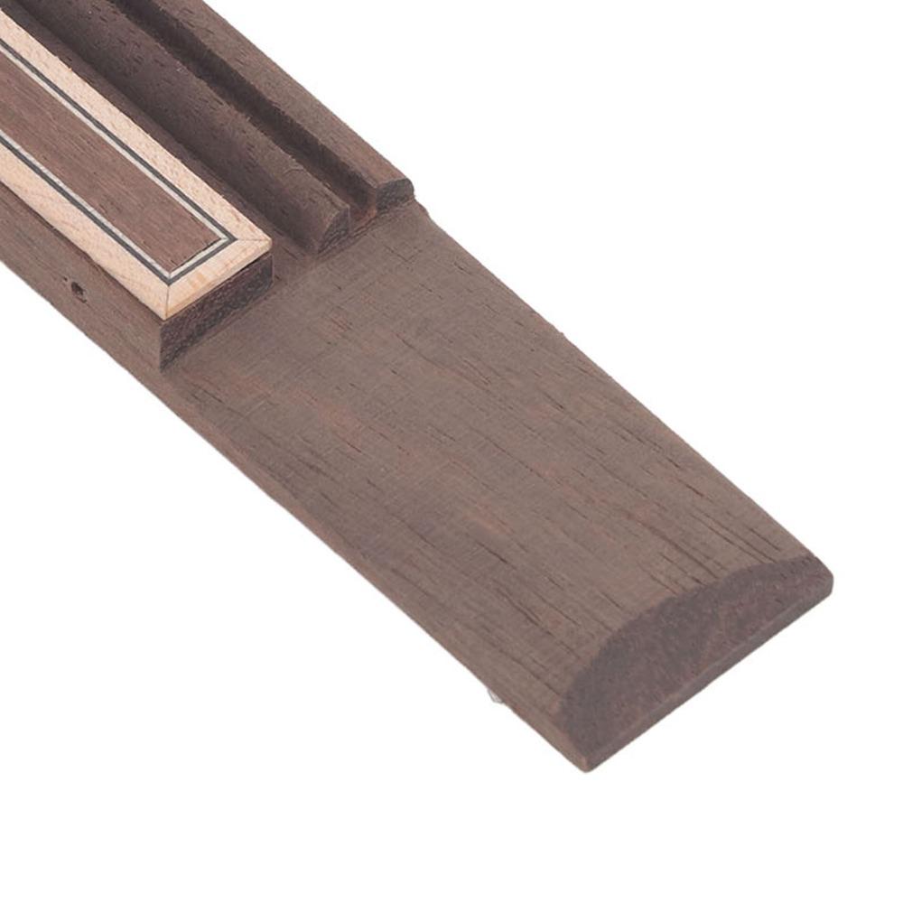 Rosewood Material Classical Guitar Bridge Wood Color 6 String Guitar Bridge For Classical Guitar