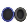Replacements Mesh Leather Ear Pads Beam Cushions for Headsets Cover Earphone Earcups