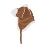 Men's And Women's Suede Plush Thick Warm Ski Hats