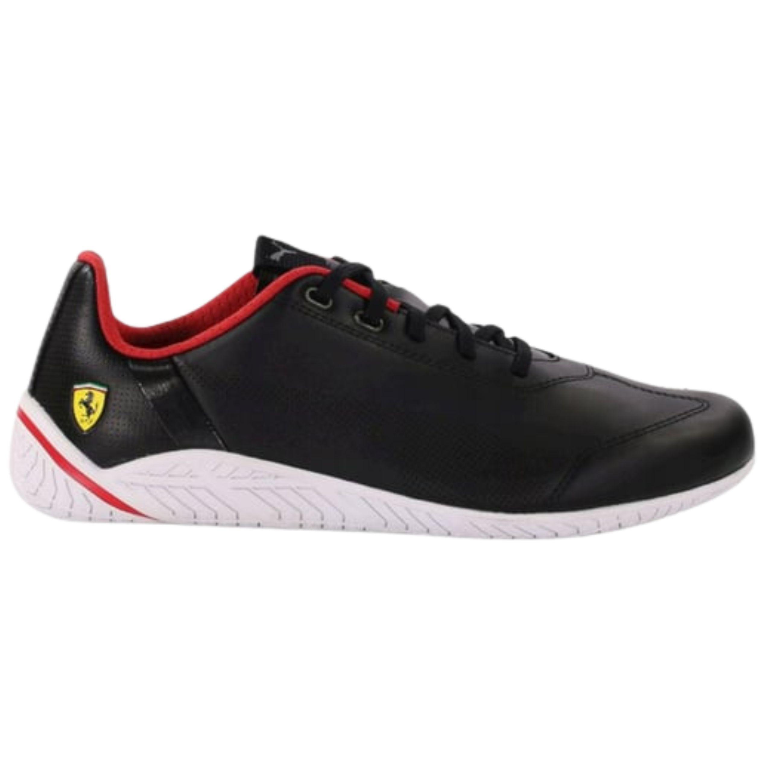 

Мужские спортивные кроссовки PUMA Ferrari Ridge Cat 30666703 - черные р. 42,5 42,5