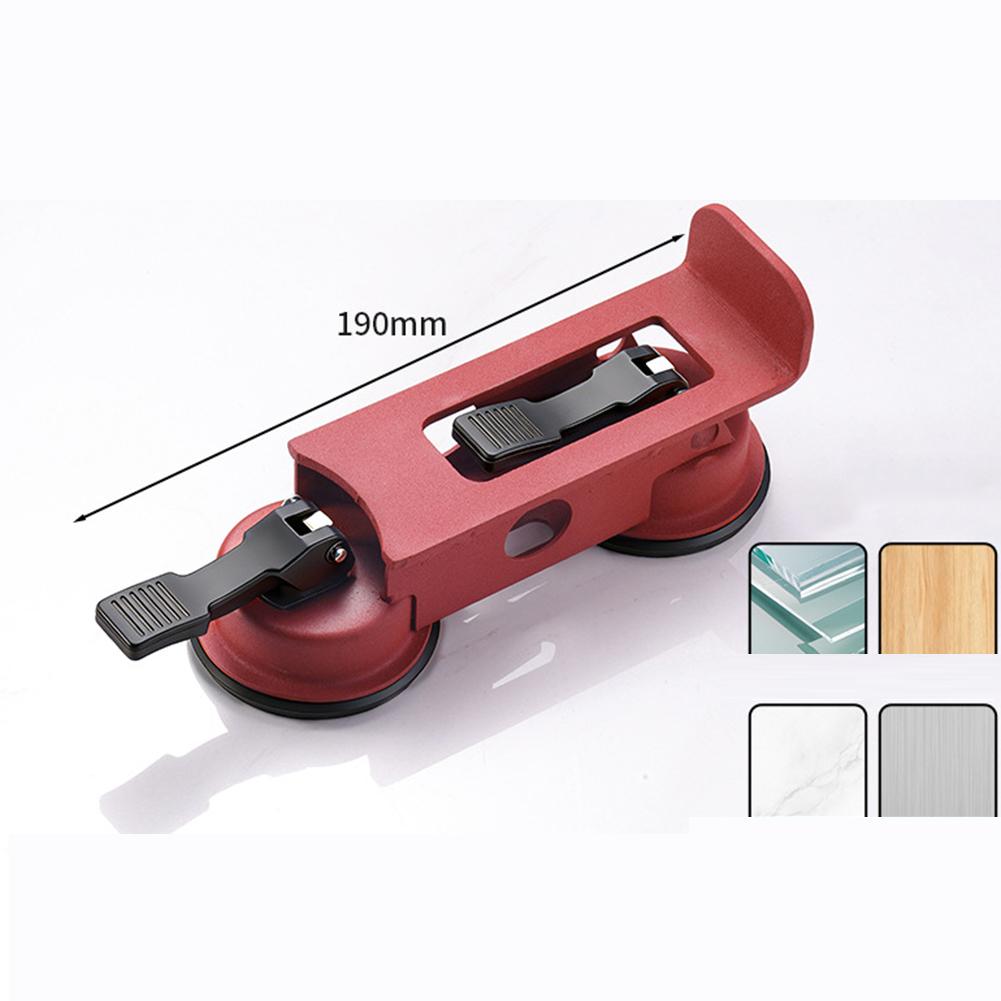 1pc Multi-Functional Double-Claw Suction Cup Crack Repair Suction Cup For Wood Flooring Gap Repair DIY Hand Tools