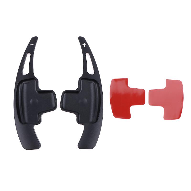 

1Pair Car Steering Wheel Paddle Shifters Aluminum Shift Paddle Blade For A B C E Gle Class W176 W205 W246 C117 W218 чёрный