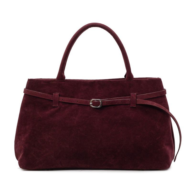 Autumn Suede Bag Women's Large-capacity New Tote Bag Casual Versatile Shoulder Underarm Bag