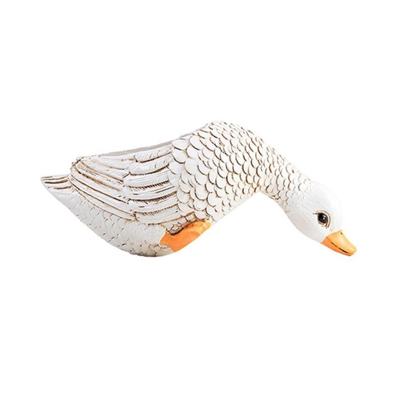 Creative Animal Shape Succulent Planter Pots Artistic Planter Great for Indoor and Outdoor Decors with Drainage Hole