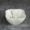 Ceramic Taste Dish Small Plate Mini Soy Sauce Tray Saucer Seasoning Bowl Jam Nut Porcelain Tableware Household Kitchen Supplies