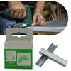 1000pcs/Box U/ T/ Door Nail Manual Nail Shaped Stapler For DIY Wood Furniture Processing Manual Staple Household Use Hand Tool