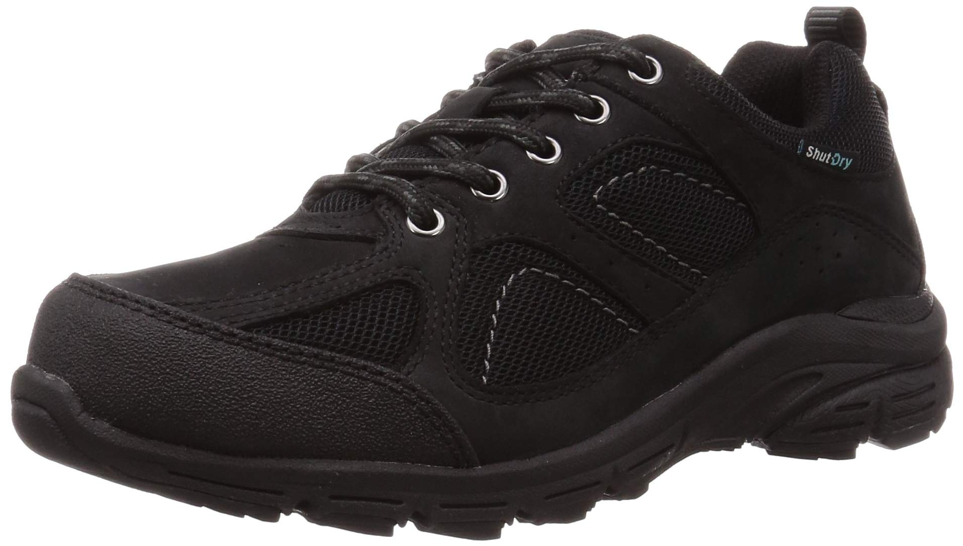 

World March WL3602 Дышащие и Водонепроницаемые Повседневные Ботинки с Подходящие для Дождя или Размер 3E Мужские Молния, Блеск, Черный, 22.0 см, чёрный