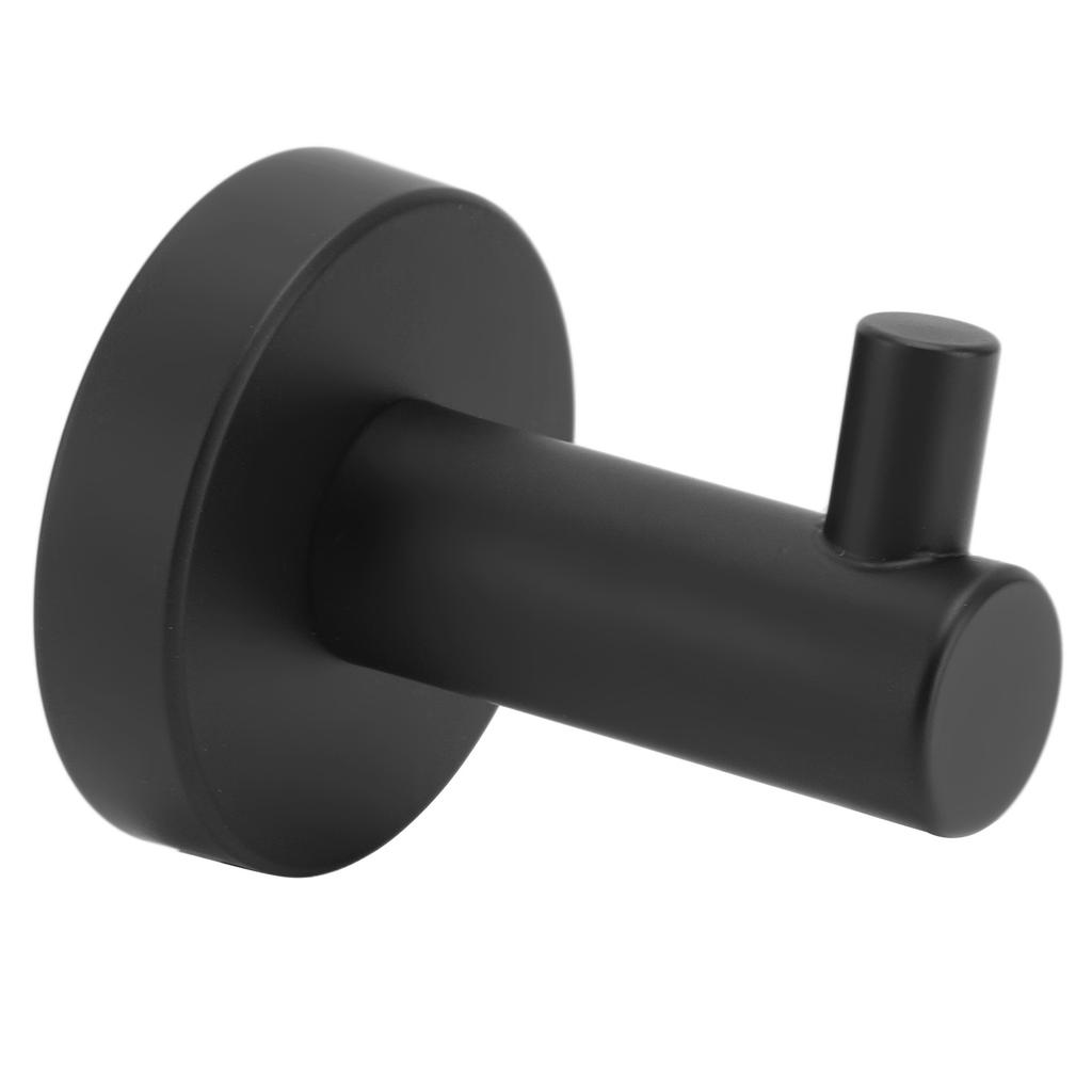 Stainless Steel Round Hook Wall Mount Towel Robe Coat Hook Utility Shower Towel Hanger for Bathroom