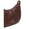 Bag Tommy Hilfiger Tommy Hilfiger Moon Leather Mini Crossover AW0AW17466 Brown