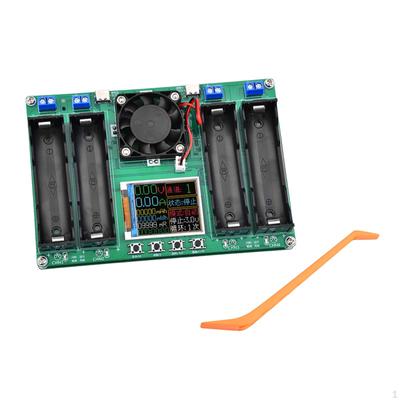 Battery Capacity Tester Portable Digital for Professional Science Household