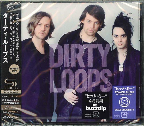 CD DIRTY LOOPS - Dirty Loops (First Press Limited Ed UCCV9487 Verve 2014 Japan Dance & Electronica Used