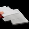 Supporto per gradini bianco in PTFE Teflon da 5 mm per ridurre le vibrazioni