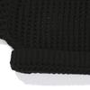 Bluetail Black Star Jacquard Mesh Crop Knit Aaa4sw01bk