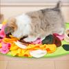 Dog Sniffing Mat Interactive Pet Treat Enrichment Mat Dog Treat Dispenser Snuffle Pad For Small Medium Large Breeds Indoor