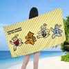 Cartoon O-osamu Good Microfiber Blanket Quick Drying Beach Towels Oversized Printing Super Absorbent Pool Towel Blanket
