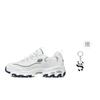 Skechers D'Lites 1.0 Height Increasing Low Top Chunky Sneakers Women's White Blue 99999863-WNV