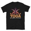 Shut Up Sassy Sarcastic Yoga Joke
