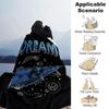 1pc Dream Money Soft Flannel All Season Throw for Home, Office, Outdoor UseDurable Comfort Soft Warm Throw for Home