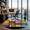 Sprunki Printed Round Rug Carpet Chair Rug Area Rug Entryway Doormats,for Office Chair Living Room Bedroom Kitchen Room.