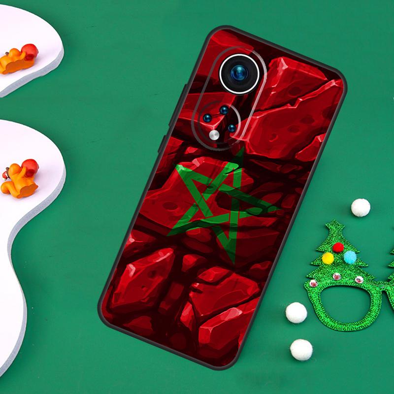 

Morocco Flag Case For Honor 200 Pro X9c X9b X9a X8a X8b X7a X6a X8 X9 50 70 90 Magic 5 6 7 Lite Cover Honor Magic6 Lite