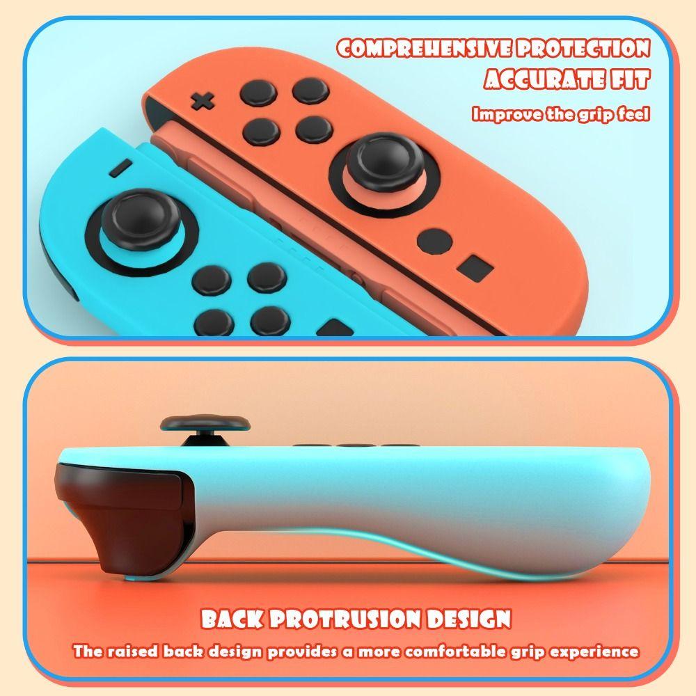 Replacement Handle Silicone Case for Switch 2 Joy-con Handheld Game Console