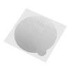 100 Pcs Coffee Pods Aluminum Foil Lid Self Adhesive Aluminum Foil Seal Cover for Rich Flavor 100mm/3.94in