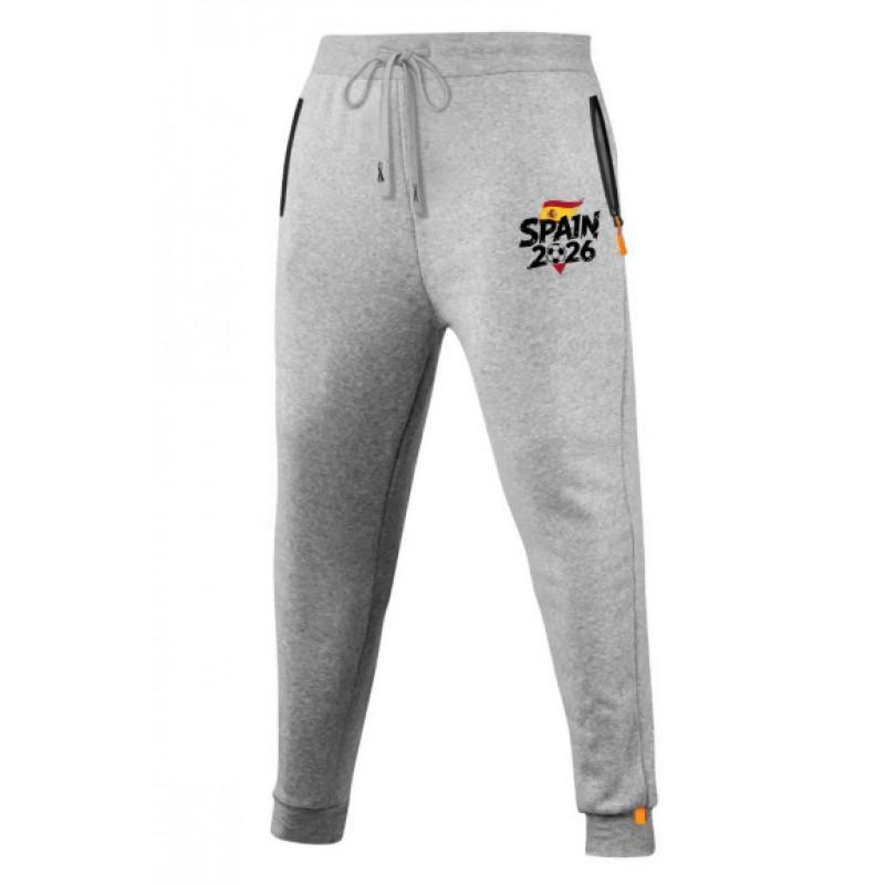 2026 Mens Casual Pants Loose Fit Sports Zip Trousers American Style Versatile Joggers