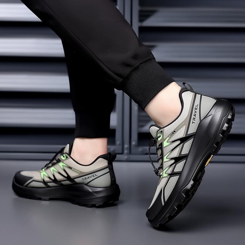 Fashion 2025 New Flats Men's Casual Shoes Male Slip-On Walking Shoes Lightweight Athletic Sneakers for Men Non-Slip Comfortable Footwear