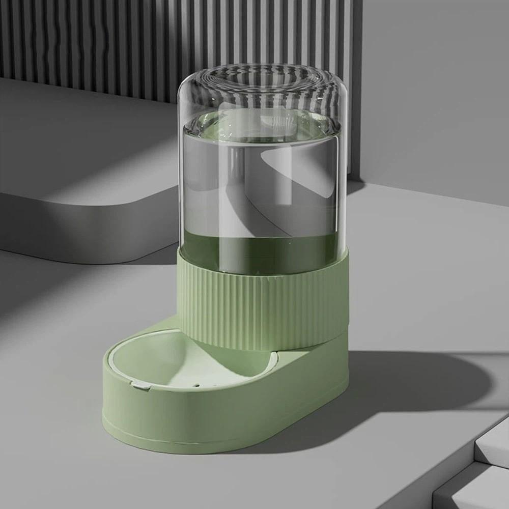 Large Capacity Gravity Food Bowl Transparent Pet Water Dispenser Pet Water Fountain  Daily Feeding