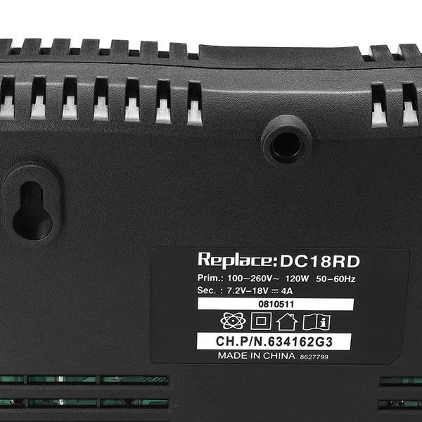 Dual Lithium Battery Charger DC18RD Replacement for Makita 18V Battery Charger Makita Charger