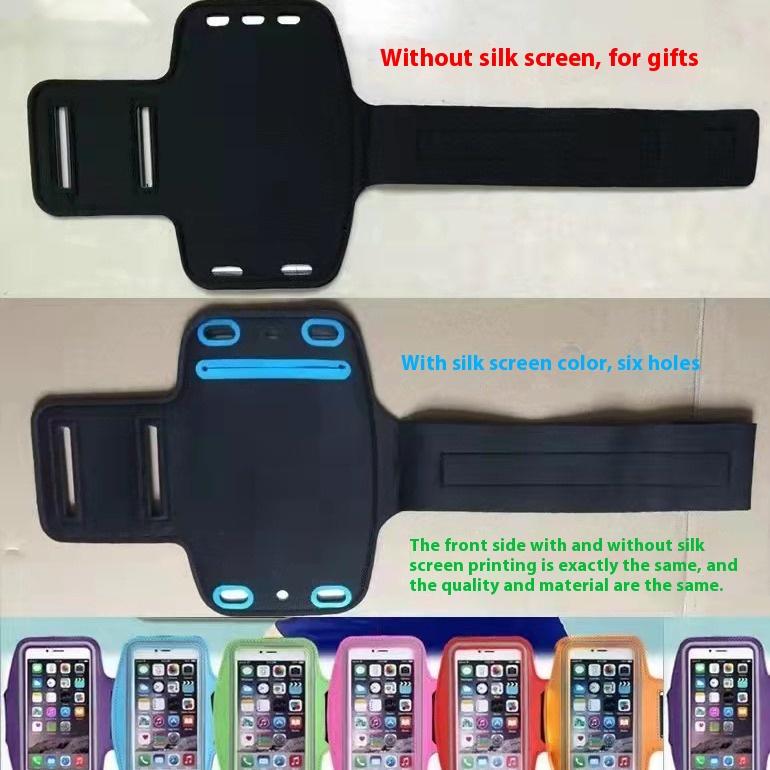 Running Sports Phone Case Arm Band For iPhone 17 Pro Max 16 15 14 13 Samsung S26 S25 S24 Ultra S23 Maximum Capacity Of 7 Inches 6